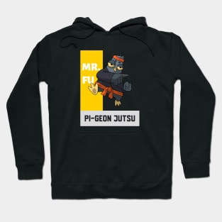 Pi-geon Jutsu Hoodie